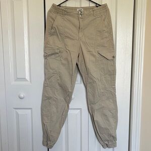 Garage Men's Beige Cargo Pants